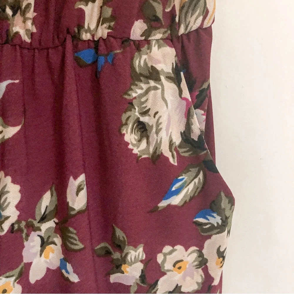 Xhilaration Floral Romper - Picture 8 of 10